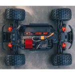 1/18 GRANITE GROM 4X4 RTR Brushed Monster Truck (Battery & Charger Included), Blue - Image 18