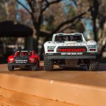 1/16 MOJAVE GROM 4X4 RTR Brushed Desert Truck (Battery & Charger Included), Red/Black - Image 51