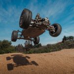 1/14 TYPHON GROM 4X4 RTR Brushed Buggy (Battery & Charger Included), Blue/Silver - Image 31