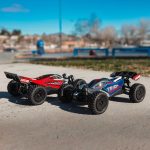 1/14 TYPHON GROM 4X4 RTR Brushed Buggy (Battery & Charger Included), Blue/Silver - Image 65