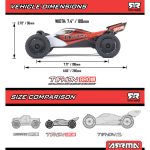 1/14 TYPHON GROM 4X4 RTR Brushed Buggy (Battery & Charger Included), Blue/Silver - Image 69