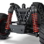 1/16 GORGON GROM 4X4 RTR Brushed Monster Truck (Battery & Charger Included), Yellow - Image 65