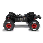 1/16 QUAKE GROM 4X4 RTR Brushed Monster Truck (Battery & Charger Included), Red - Image 16