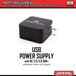 1/16 MINI KRATON 3S DSC 4X4 RTR Brushless Speed Truck, Black/Red - Image 4
