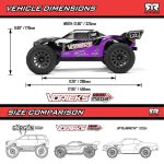 1/10 VORTEKS 2WD RTR Brushed Stadium Truck (Battery & Charger Included) - Image 54