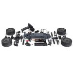 1/10 GORGON 2WD RTA Kit Brushed Monster Truck (Battery & Charger Included), Gun Metal - Image 26