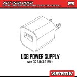 1/10 GORGON 2WD RTR Brushed Monster Truck (Battery & Charger Included), Yellow - Image 61