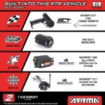 1/10 GORGON 2WD RTR Brushed Monster Truck (Battery & Charger Included), Yellow - Image 111