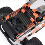 1/10 GRANITE MEGA 665 4X4 RTR Brushed Monster Truck, Green - Image 45