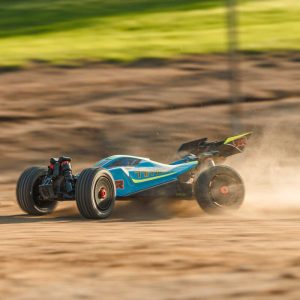 1/8 TYPHON MEGA 665 4X4 RTR Brushed Buggy, Blue