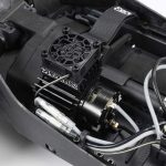 1/8 TYPHON MEGA 665 4X4 RTR Brushed Buggy, Blue - Image 51
