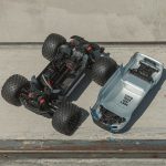 1/10 GRANITE 223S DSC 4X4 RTR Brushless Monster Truck, Blue - Image 20