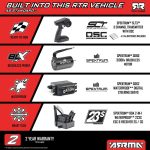1/8 TYPHON 223S DSC 4X4 RTR Brushless Buggy, Green - Image 56