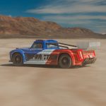 1/8 INFRACTION 223S DSC 4X4 RTR Brushless All-Road Street Bash Truck, Blue/Red