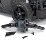 1/8 INFRACTION 223S DSC 4X4 RTR Brushless All-Road Street Bash Truck, Blue/Red - Image 45