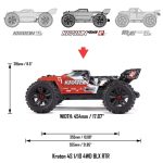 1/10 KRATON 4S 4X4 RTR Brushless Speed Truck, Green - Image 74