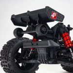 1/10 OUTCAST 4S 4X4 RTR Brushless Stunt Truck, Gun Metal - Image 47