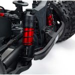 1/10 OUTCAST 4S 4X4 RTR Brushless Stunt Truck, Gun Metal - Image 48
