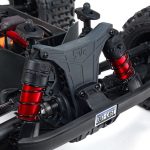 1/10 OUTCAST 4S 4X4 RTR Brushless Stunt Truck, Gun Metal - Image 50