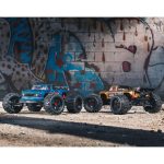 1/10 OUTCAST 4S 4X4 RTR Brushless Stunt Truck, Gun Metal - Image 42