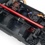 1/10 OUTCAST 4S 4X4 RTR Brushless Stunt Truck, Gun Metal - Image 46