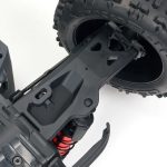 1/10 OUTCAST 4S 4X4 RTR Brushless Stunt Truck, Gun Metal - Image 34
