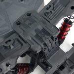 1/10 OUTCAST 4S 4X4 RTR Brushless Stunt Truck, Gun Metal - Image 35