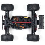 1/10 OUTCAST 4S 4X4 RTR Brushless Stunt Truck, Gun Metal - Image 38