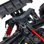 1/10 OUTCAST 4S 4X4 RTR Brushless Stunt Truck, Gun Metal - Image 30
