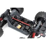 1/10 OUTCAST 4S 4X4 RTR Brushless Stunt Truck, Gun Metal - Image 17