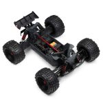 1/10 OUTCAST 4S 4X4 RTR Brushless Stunt Truck, Gun Metal - Image 73