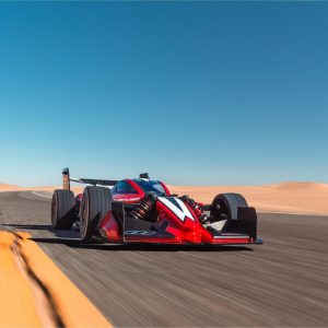 1/7 LIMITLESS 6S 4X4 Roller Brushless Street Speed, Clear