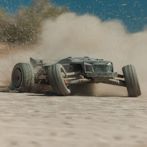 1/7 TALION 6S EXB 4X4 RTR Brushless Speed Truck, Black