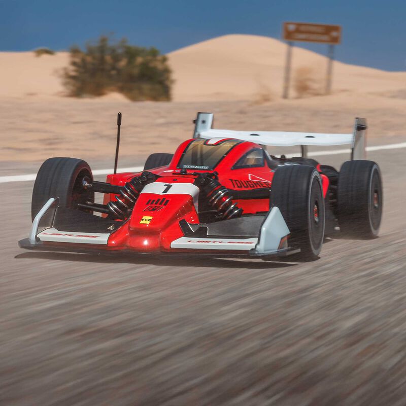 ARA7816T1_A21_IAX6URKL.jpg 1/7 LIMITLESS 8S AVC 4X4 RTR Brushless Street Speed, Red/Black - Image 1