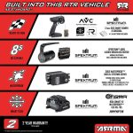1/7 LIMITLESS 8S AVC 4X4 RTR Brushless Street Speed, Red/Black - Image 28