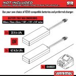 1/7 LIMITLESS 8S AVC 4X4 RTR Brushless Street Speed, Red/Black - Image 3