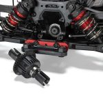 1/7 LIMITLESS 8S AVC 4X4 RTR Brushless Street Speed, Red/Black - Image 49