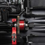 1/7 LIMITLESS 8S AVC 4X4 RTR Brushless Street Speed, Red/Black - Image 50