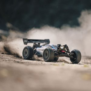 1/8 TYPHON 6S TLR Tuned 4X4 RTR Brushless Buggy, Red/Blue