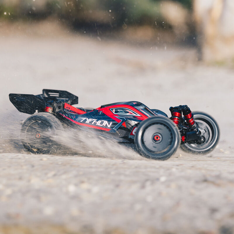 ARA8606V5_A03_UIRS6W20.jpg 1/8 TYPHON 6S 4X4 RTR Brushless Buggy, Black - Image 1