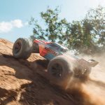 1/8 KRATON 6S 4X4 RTR Brushless Speed Truck, Blue/Orange