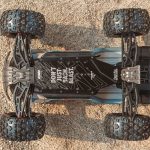 1/8 KRATON 6S 4X4 RTR Brushless Speed Truck, Blue/Orange - Image 8