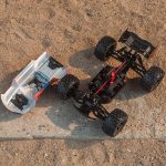 1/8 KRATON 6S 4X4 RTR Brushless Speed Truck, Blue/Orange - Image 86
