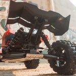 1/8 KRATON 6S 4X4 RTR Brushless Speed Truck, Blue/Orange - Image 90
