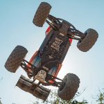 1/8 KRATON 6S 4X4 RTR Brushless Speed Truck, Blue/Orange - Image 81