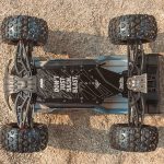 1/8 KRATON 6S 4X4 RTR Brushless Speed Truck, Blue/Orange - Image 56