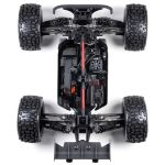 1/8 NOTORIOUS 6S 4X4 RTR Brushless Stunt Truck, Black - Image 41