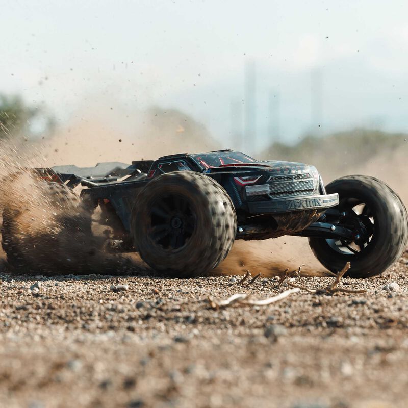 ARA8708V6T1_A20_FXXXNT5P.jpg 1/8 KRATON 6S EXB 4X4 RTR Brushless Speed Truck, BLACK - Image 1
